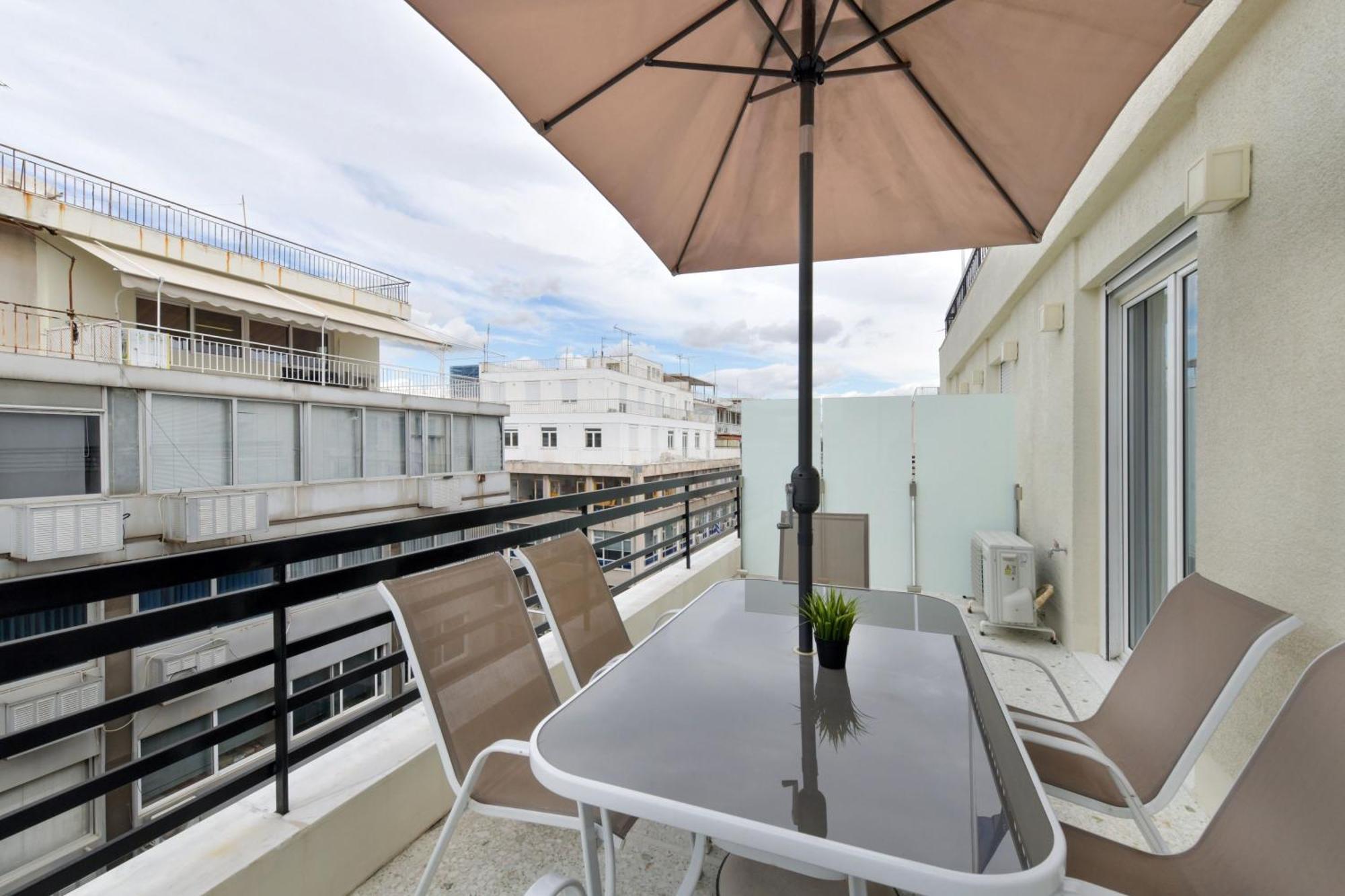 Porto Pireo By Superhost365 - Kolokotroni Appartement Buitenkant foto