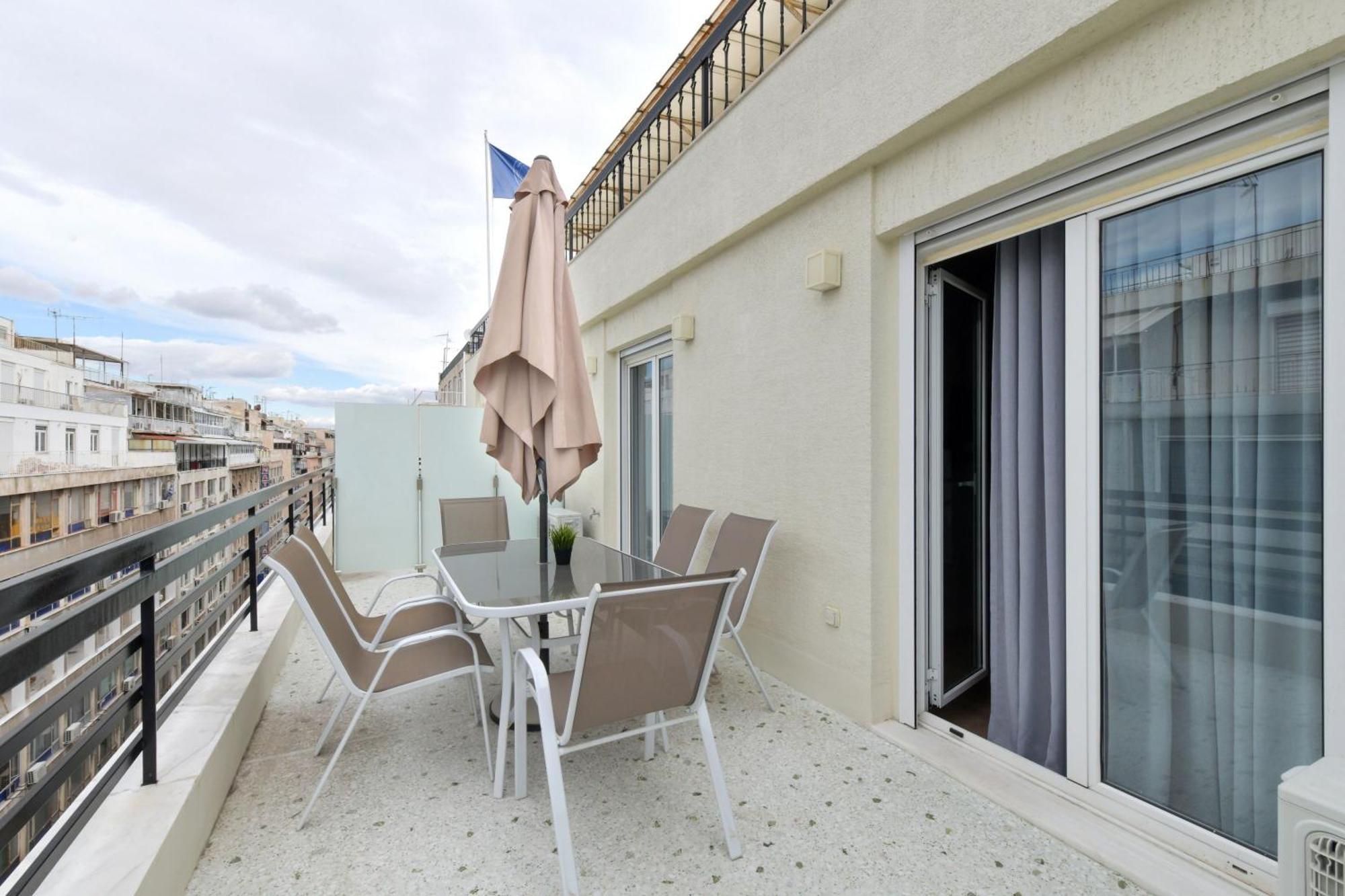 Porto Pireo By Superhost365 - Kolokotroni Appartement Buitenkant foto
