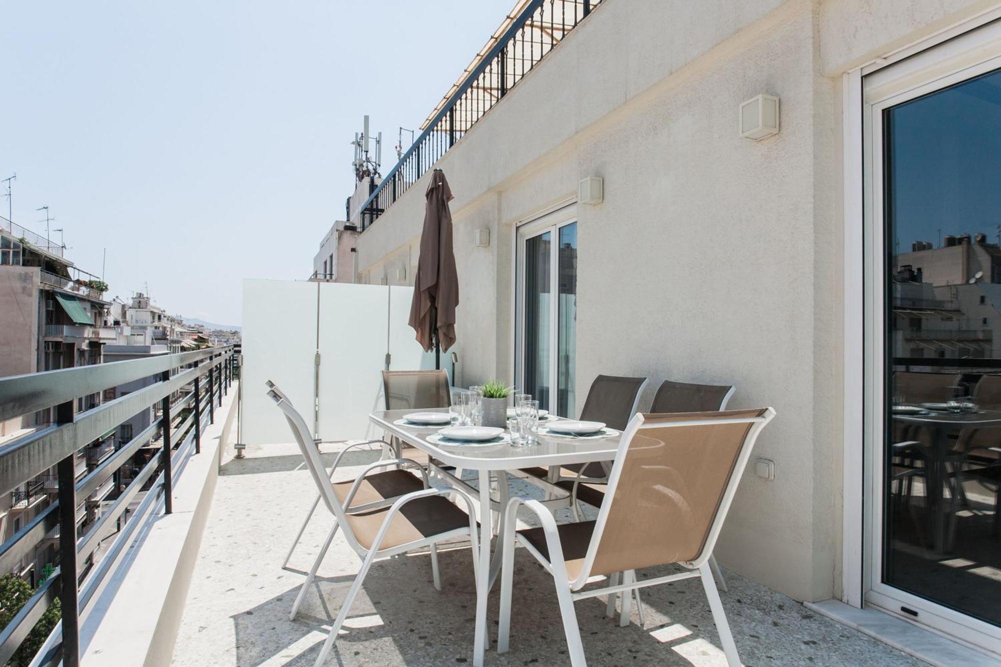 Porto Pireo By Superhost365 - Kolokotroni Appartement Buitenkant foto