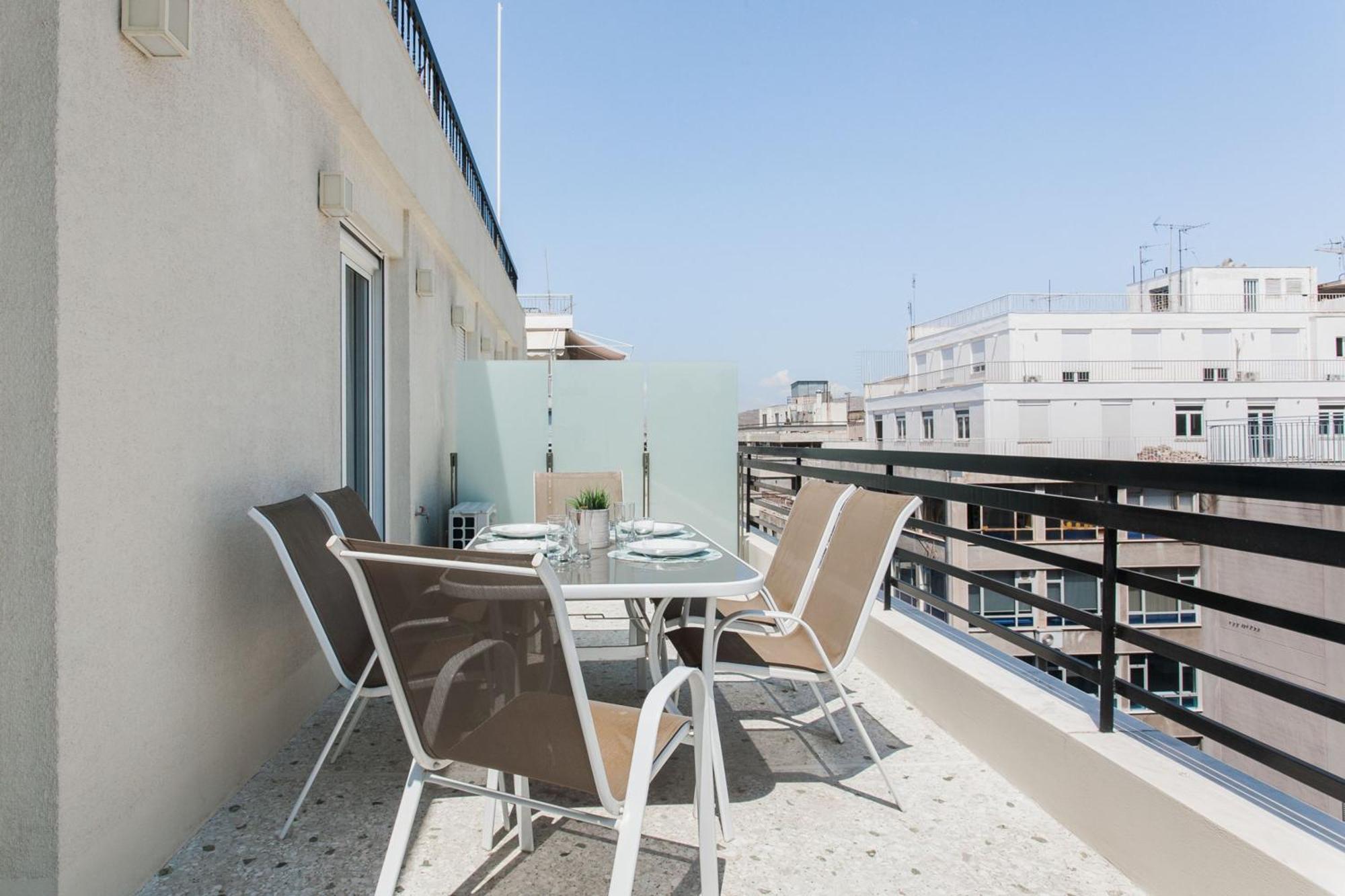 Porto Pireo By Superhost365 - Kolokotroni Appartement Buitenkant foto